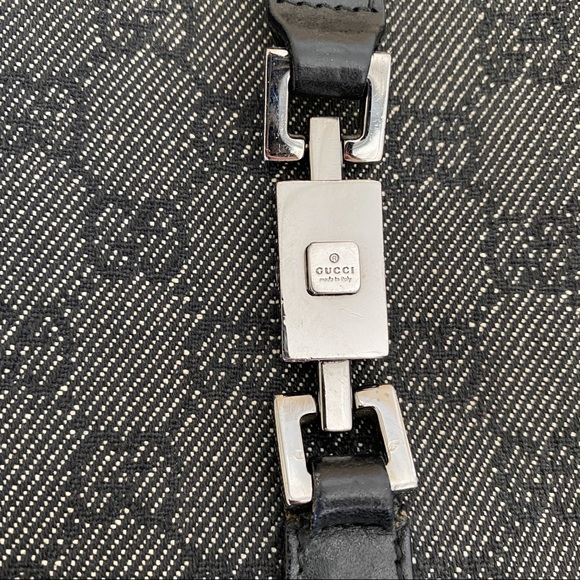 Gucci Jackie canvas & leather tote shoulder bag - Picture 2 of 14